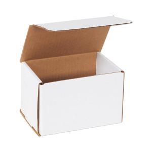 imageBOX USA Shipping Boxes Small 6quotL x 5quotW x 4quotH 50Pack  Corrugated Cardboard Box Mailer for Packing Moving and Storage 6546x4x4