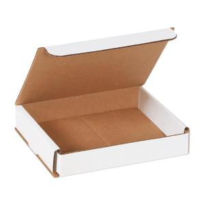 imageBOX USA Shipping Boxes Small 6quotL x 5quotW x 4quotH 50Pack  Corrugated Cardboard Box Mailer for Packing Moving and Storage 6546x5x1
