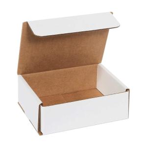 imageBOX USA Shipping Boxes Small 6quotL x 5quotW x 4quotH 50Pack  Corrugated Cardboard Box Mailer for Packing Moving and Storage 6546x5x2