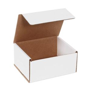 imageBOX USA Shipping Boxes Small 6quotL x 5quotW x 4quotH 50Pack  Corrugated Cardboard Box Mailer for Packing Moving and Storage 6546x5x3