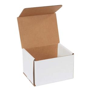 imageBOX USA Shipping Boxes Small 6quotL x 5quotW x 4quotH 50Pack  Corrugated Cardboard Box Mailer for Packing Moving and Storage 6546x5x4