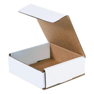 imageBOX USA Shipping Boxes Small 6quotL x 5quotW x 4quotH 50Pack  Corrugated Cardboard Box Mailer for Packing Moving and Storage 6546x6x2