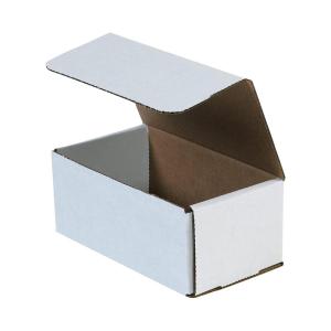 imageBOX USA Shipping Boxes Small 7quotL x 4quotW x 3quotH 50Pack  Corrugated Cardboard Box for Packing Moving and Storage