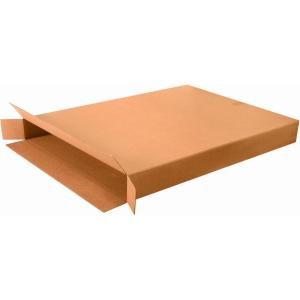 imageBOX USA Side Loading Mirror Box 36quotL x 5quotW x 48quotH 5Pack Cardboard Boxes Perfect for Moving Storing Packing ampamp Shipping Ideal for TVs Picture Frames Mirrors ampamp Art36x48 5Pack