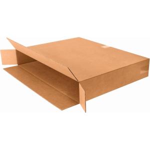 imageBOX USA Side Loading Mirror Box 36quotL x 5quotW x 48quotH 5Pack Cardboard Boxes Perfect for Moving Storing Packing ampamp Shipping Ideal for TVs Picture Frames Mirrors ampamp Art30x24 10Pack