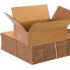 imageBOX USA 10 x 8 x 4 Corrugated Cardboard Boxes Flat 10quotL x 8quotW x 4quotH Pack of 25  Shipping Packaging Moving Storage Box for Home or Business Strong Wholesale Bulk Boxes13 x 10 x 4