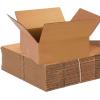 imageBOX USA 10 x 8 x 4 Corrugated Cardboard Boxes Flat 10quotL x 8quotW x 4quotH Pack of 25  Shipping Packaging Moving Storage Box for Home or Business Strong Wholesale Bulk Boxes13 x 11 x 5