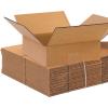 imageBOX USA 10 x 8 x 4 Corrugated Cardboard Boxes Flat 10quotL x 8quotW x 4quotH Pack of 25  Shipping Packaging Moving Storage Box for Home or Business Strong Wholesale Bulk Boxes10 x 10 x 3