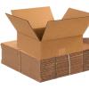 imageBOX USA 10 x 8 x 4 Corrugated Cardboard Boxes Flat 10quotL x 8quotW x 4quotH Pack of 25  Shipping Packaging Moving Storage Box for Home or Business Strong Wholesale Bulk Boxes11 x 11 x 4
