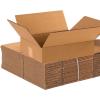 imageBOX USA 10 x 8 x 4 Corrugated Cardboard Boxes Flat 10quotL x 8quotW x 4quotH Pack of 25  Shipping Packaging Moving Storage Box for Home or Business Strong Wholesale Bulk Boxes12 x 10 x 3