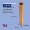 imageBOX USA 12 x 12 x 36 Corrugated Cardboard Boxes Tall 12quotL x 12quotW x 36quotH Pack of 15  Shipping Packaging Moving Storage Box for Home or Business Strong Wholesale Bulk Boxes5 x 5 x 36