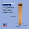 imageBOX USA 12 x 12 x 36 Corrugated Cardboard Boxes Tall 12quotL x 12quotW x 36quotH Pack of 15  Shipping Packaging Moving Storage Box for Home or Business Strong Wholesale Bulk Boxes4 x 4 x 40