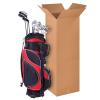 imageBOX USA 12 x 12 x 36 Corrugated Cardboard Boxes Tall 12quotL x 12quotW x 36quotH Pack of 15  Shipping Packaging Moving Storage Box for Home or Business Strong Wholesale Bulk Boxes10 x 10 x 48