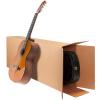 imageBOX USA 5 Pack of FlatPanel TV Corrugated Cardboard Boxes 22quot L x 6quot W x 16quot H Kraft Shipping Packing and MovingKraft