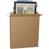 imageBOX USA 5 Pack of FlatPanel TV Corrugated Cardboard Boxes 22quot L x 6quot W x 16quot H Kraft Shipping Packing and MovingKraft