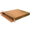 imageBOX USA 5 Pack of FlatPanel TV Corrugated Cardboard Boxes 22quot L x 6quot W x 16quot H Kraft Shipping Packing and MovingKraft