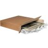 imageBOX USA 5 Pack of FlatPanel TV Corrugated Cardboard Boxes 22quot L x 6quot W x 16quot H Kraft Shipping Packing and MovingKraft