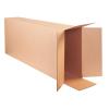 imageBOX USA 5 Pack of FlatPanel TV Corrugated Cardboard Boxes 22quot L x 6quot W x 16quot H Kraft Shipping Packing and MovingKraft