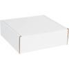 imageBOX USA BMFL18124 18quotL x 12quotW x 4quotH White Pack of 25200ECT32B Corrugated