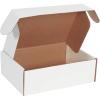 imageBOX USA BMFL18124 18quotL x 12quotW x 4quotH White Pack of 25200ECT32B Corrugated