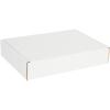 imageBOX USA BMFL18124 18quotL x 12quotW x 4quotH White Pack of 25200ECT32B Corrugated
