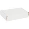 imageBOX USA BMFL18124 18quotL x 12quotW x 4quotH White Pack of 25200ECT32B Corrugated