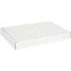 imageBOX USA BMFL18124 18quotL x 12quotW x 4quotH White Pack of 25200ECT32B Corrugated