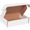 imageBOX USA BMFL18124 18quotL x 12quotW x 4quotH White Pack of 25200ECT32B Corrugated