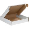 imageBOX USA BMFL18124 18quotL x 12quotW x 4quotH White Pack of 25200ECT32B Corrugated