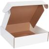 imageBOX USA BMFL18124 18quotL x 12quotW x 4quotH White Pack of 25200ECT32B Corrugated