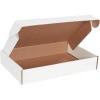 imageBOX USA BMFL18124 18quotL x 12quotW x 4quotH White Pack of 25200ECT32B Corrugated