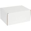 imageBOX USA BMFL18124 18quotL x 12quotW x 4quotH White Pack of 25200ECT32B Corrugated