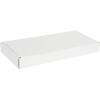 imageBOX USA BMFL18124 18quotL x 12quotW x 4quotH White Pack of 25200ECT32B Corrugated