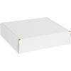 imageBOX USA BMFL18124 18quotL x 12quotW x 4quotH White Pack of 25200ECT32B Corrugated