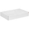 imageBOX USA BMFL18124 18quotL x 12quotW x 4quotH White Pack of 25200ECT32B Corrugated