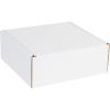 imageBOX USA BMFL18124 18quotL x 12quotW x 4quotH White Pack of 25200ECT32B Corrugated