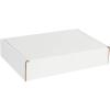 imageBOX USA BMFL18124 18quotL x 12quotW x 4quotH White Pack of 25200ECT32B Corrugated