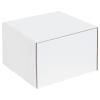 imageBOX USA BMFL18124 18quotL x 12quotW x 4quotH White Pack of 25200ECT32B Corrugated