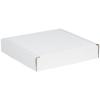 imageBOX USA BMFL18124 18quotL x 12quotW x 4quotH White Pack of 25200ECT32B Corrugated