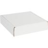 imageBOX USA BMFL18124 18quotL x 12quotW x 4quotH White Pack of 25200ECT32B Corrugated