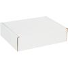 imageBOX USA BMFL18124 18quotL x 12quotW x 4quotH White Pack of 25200ECT32B Corrugated