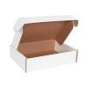 imageBOX USA BMFL18124 18quotL x 12quotW x 4quotH White Pack of 25200ECT32B Corrugated