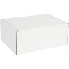 imageBOX USA BMFL18124 18quotL x 12quotW x 4quotH White Pack of 25200ECT32B Corrugated