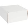 imageBOX USA BMFL18124 18quotL x 12quotW x 4quotH White Pack of 25200ECT32B Corrugated