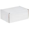 imageBOX USA BMFL18124 18quotL x 12quotW x 4quotH White Pack of 25200ECT32B Corrugated