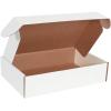 imageBOX USA BMFL18124 18quotL x 12quotW x 4quotH White Pack of 25200ECT32B Corrugated