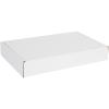 imageBOX USA BMFL18124 18quotL x 12quotW x 4quotH White Pack of 25200ECT32B Corrugated