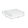imageBOX USA BMFL18124 18quotL x 12quotW x 4quotH White Pack of 25200ECT32B Corrugated