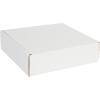 imageBOX USA BMFL18124 18quotL x 12quotW x 4quotH White Pack of 25200ECT32B Corrugated