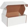 imageBOX USA BMFL18124 18quotL x 12quotW x 4quotH White Pack of 25200ECT32B Corrugated
